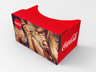 Smart Goggles - branded google cardboard, custom google cardboard