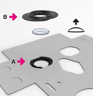 Smart Goggles assembly