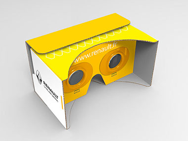 Smart Goggles - branded google cardboard, custom google cardboard